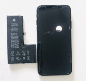 iPhoneXS バッテリー交換