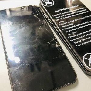 iPhoneX フロントパネル交換
