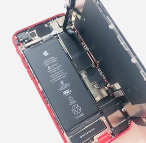 iPhoneSE2 バッテリー交換