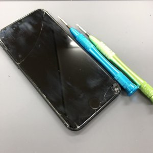 iPhone7 液晶交換修理