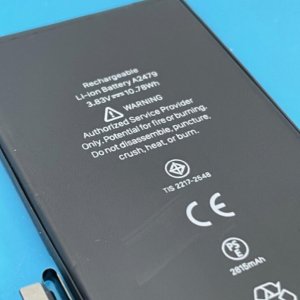 iPhone12 バッテリー交換