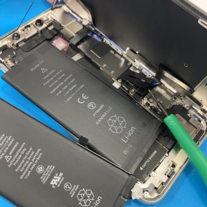 iPhone11 バッテリー交換修理