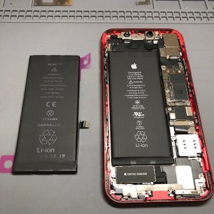 iPhone11バッテリー交換