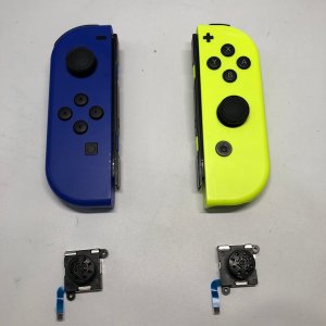 Nintendo Switch コントローラー不具合 スティック交換修理