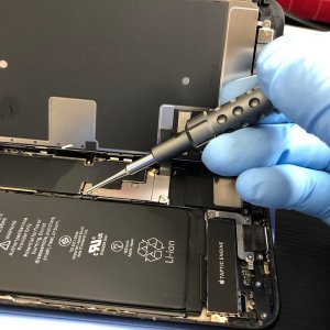 iPhoneSE3バッテリー交換