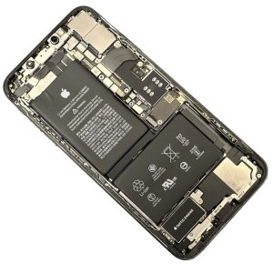 iPhoneXSMax　バッテリー交換