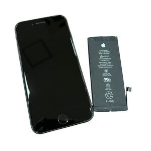 iPhone8 バッテリー交換