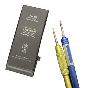 iPhone8 バッテリー交換