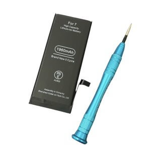 iPhone7 バッテリー交換