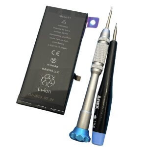 iPhone11 バッテリー交換