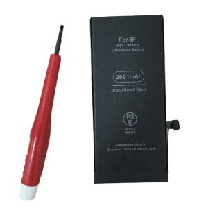 iPhone8Plus バッテリー交換