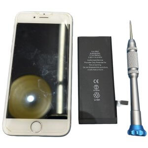 iPhone6 バッテリー交換