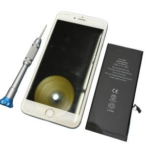iPhone6Plus バッテリー交換