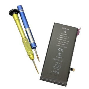 iPhoneXR バッテリー交換