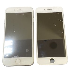 iPhone7　フロントパネル交換