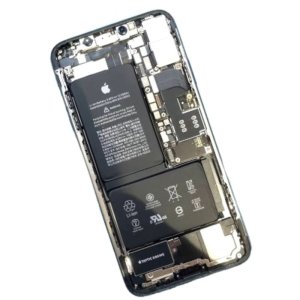 iPhoneXSmax バッテリー交換