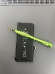 iPhoneXS MAXバッテリー交換