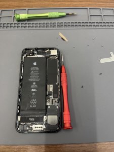 iPhone7バッテリー交換修理