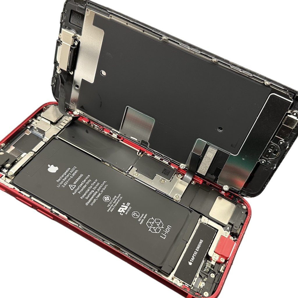 iPhoneSE2(iPhoneSE 第2世代)バッテリー交換