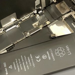 iPhoneSE2 バッテリー交換