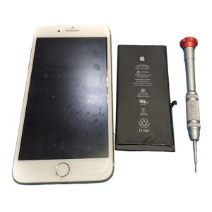 iPhone7Plus バッテリー交換