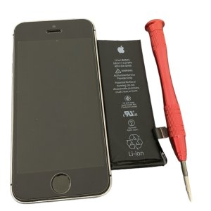 iPhoneSE　バッテリー交換