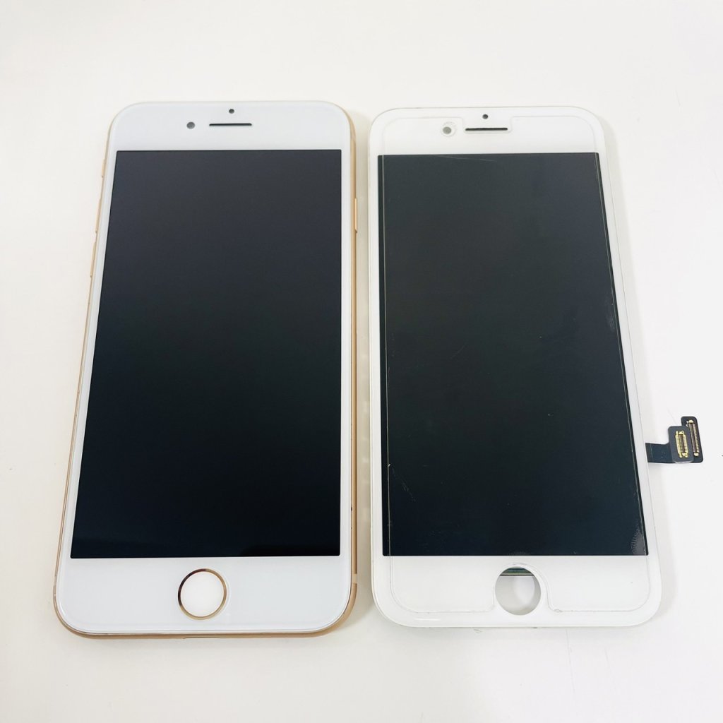 iPhone8 液晶交換修理