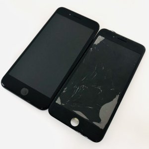 iPhone7plus フロントパネル交換修理