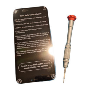 iPhone12 画面交換