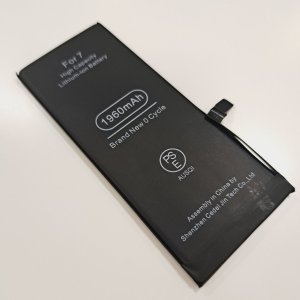 iPhone7 バッテリー交換