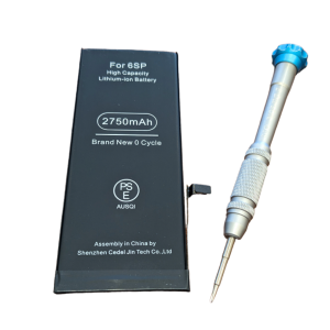 iPhone6SPlus バッテリー交換