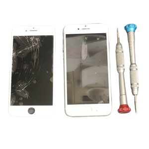 iPhone8 フロントパネル交換 修理