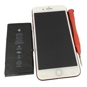 iPhone7plus バッテリー交換