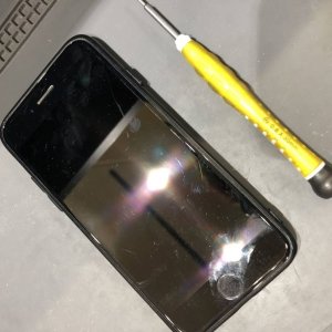 iPhone8 バッテリー交換
