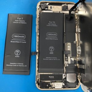 iPhone7 バッテリー交換修理