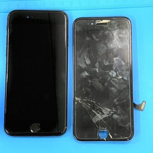 iPhoneSE2 画面割れ修理