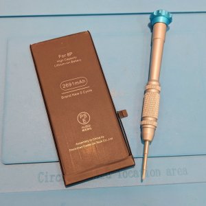 iPhone8Plus バッテリー交換