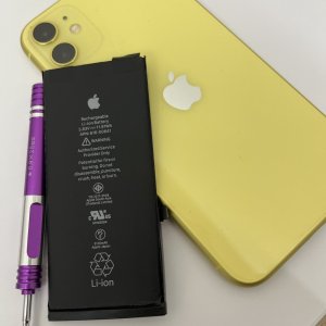 iPhone11　バッテリー交換修理