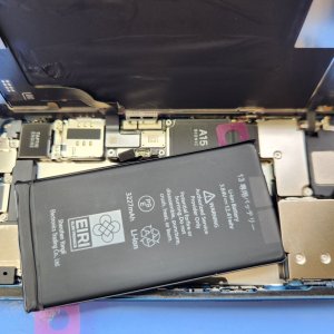 【iPhone13 バッテリー交換】iPhone13のバッテリー交換も即日お渡し対応しております!気になる方はぜひお問い合わせ下さい(^_^)｜前橋市光が丘町