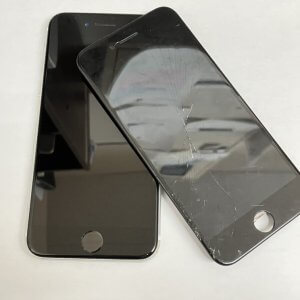 iPhoneSE2 液晶交換