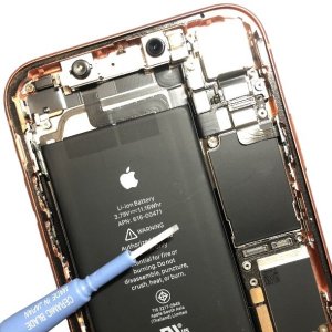iPhoneXR バッテリー交換