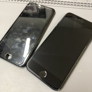 iPhoneSE2 液晶交換