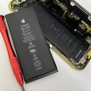 iPhone11　バッテリー交換修理