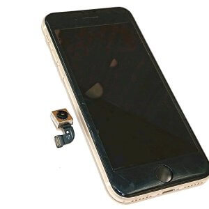 iPhoneSE3 アウトカメラ修理