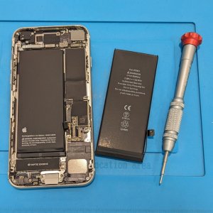 iPhoneSE3 バッテリー交換