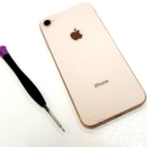 iPhone8 バッテリー交換