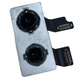 iPhoneXSMax アウトカメラ交換