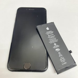 iPhoneSE2 バッテリー交換