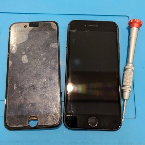 iPhoneSE2 液晶画面交換