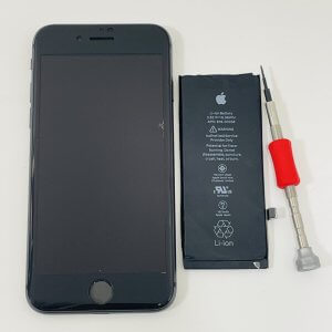 iPhone7 バッテリー交換修理
